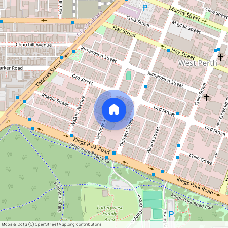 14, 19-21 Ventnor Avenue, West Perth