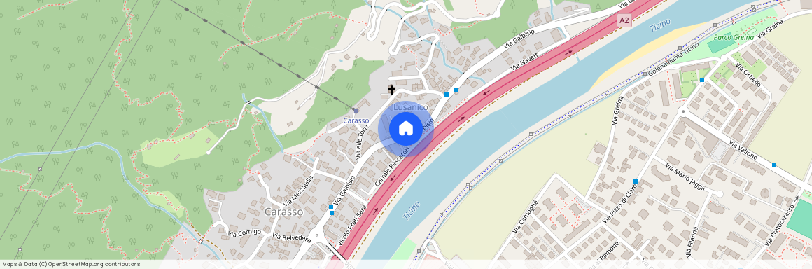 Via Galbisio, Carasso, 6500, Bellinzona
