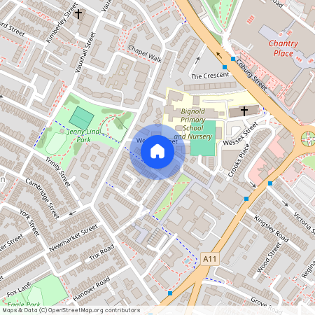 Kenneth McKee Plain, Norwich, NR2