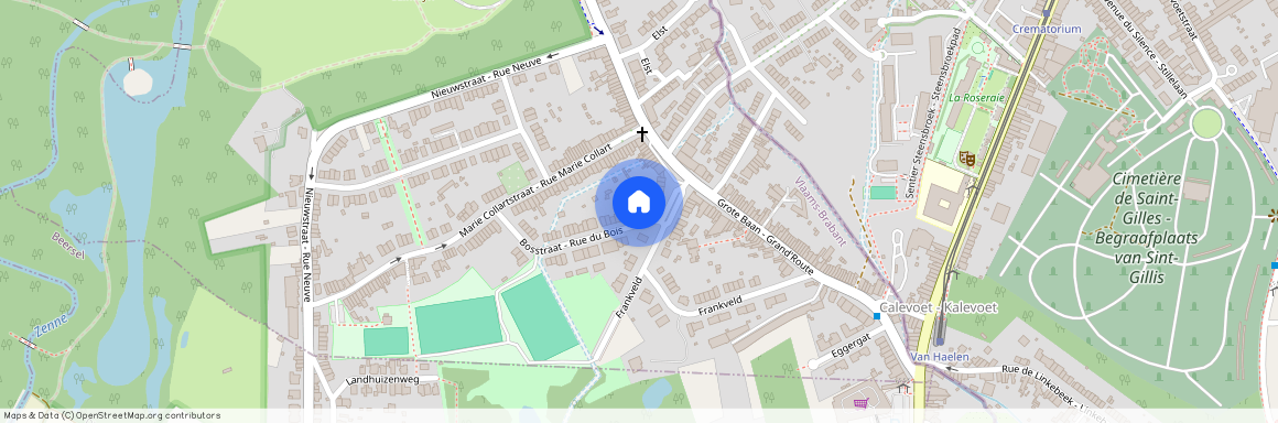 Bosstraat 17/5 - 1620 Drogenbos