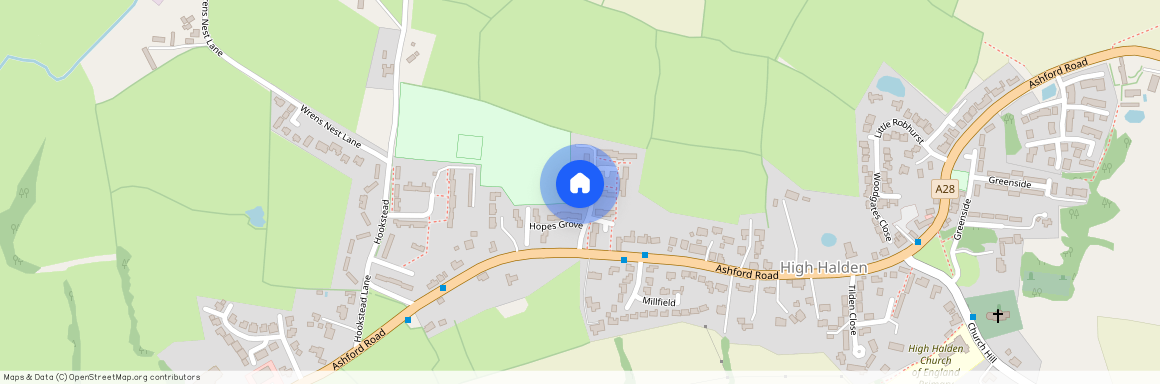 Hopes Grove, High Halden, Ashford, Kent, TN26