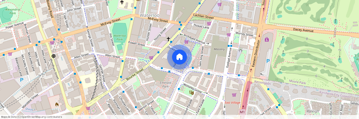 308/19 Dunkerley Place, Waterloo 2017, New South Wales