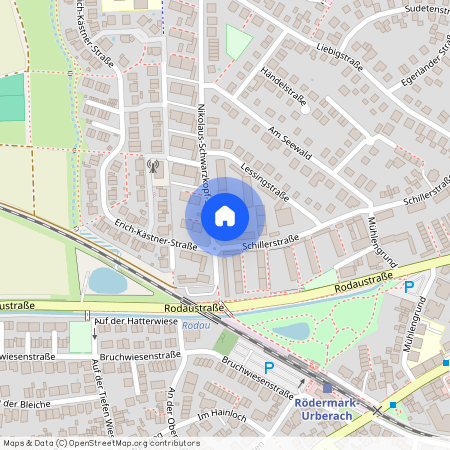 Schillerstraße 19a, 63322 Hessen - Rödermark