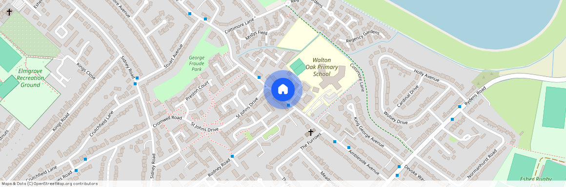 Langdale Terrace, Ambleside Avenue, KT12 3EA