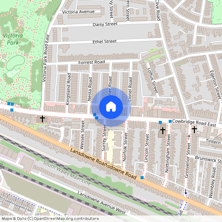 392a Cowbridge Road East, Canton, Cardiff CF5 1JJ