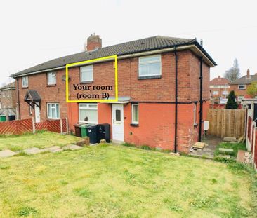 Room in a Shared House, Ring Road, LS11 - Photo 3