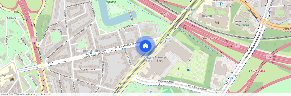 Jan Van Rijswijcklaan, 166, 2018, Antwerp