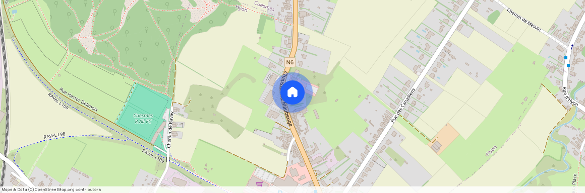 Chaussée de Maubeuge, 227, 7022, Hyon