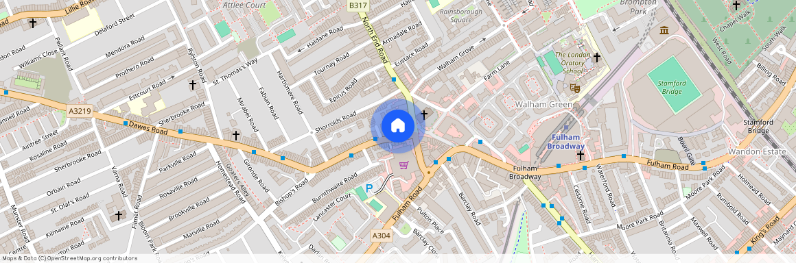 Mitford Building, 10 Dawes Road, SW6
