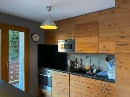 Spacious 3.5 room furnished and equipped apartment - Photo 2