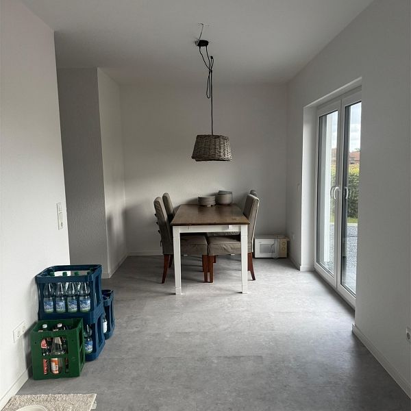 Moderne und neuwertige Doppelhaushälfte in Oyle zu vermieten - Photo 1