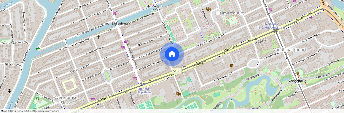 Helmersbuurt, 1054 EH, Eerste Helmersstraat, Amsterdam