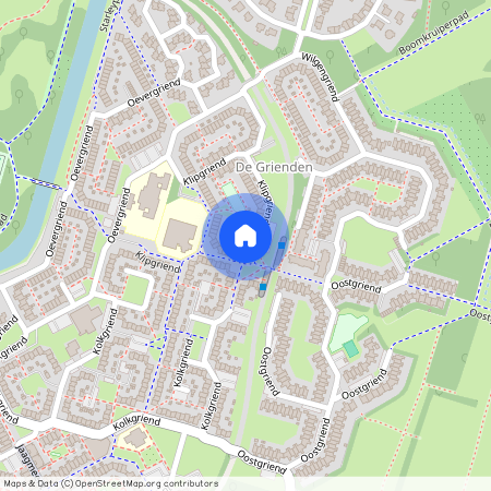 Klipgriend 83, Klavergriend, Klippriend en Wilgengriend, 1356GG, Almere