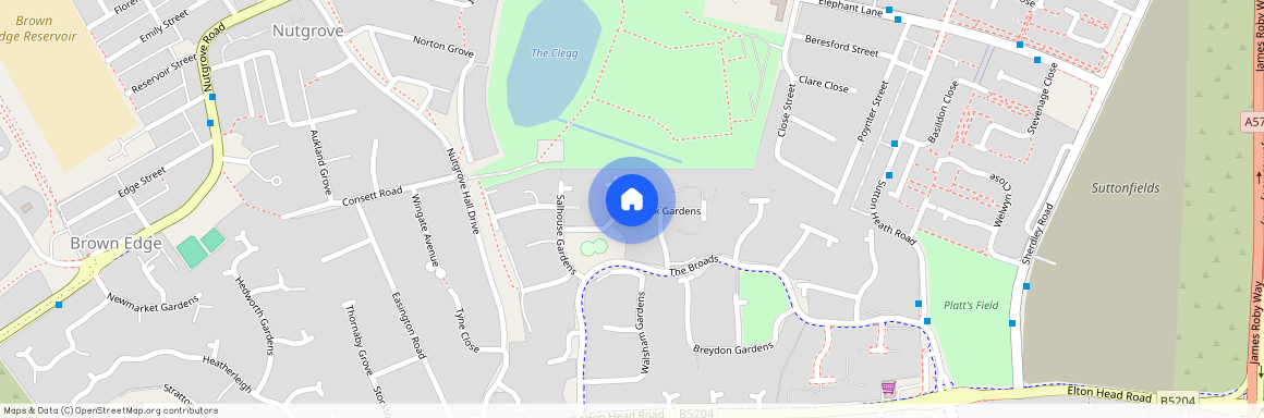 Womack Gardens, WA9, St. Helens