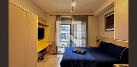 Studio para alugar com 25m², 0 quarto e sem vaga - Foto 2
