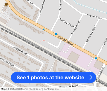 One Bedroom Flat To Let – Harrow – HA1 - Photo 1