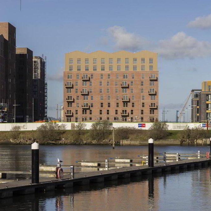 1 Bedroom Apt, Lady Pirrie House, 5 Shipwright Way, Titanic Quarter, Belfast, BT3 9FU - Photo 1