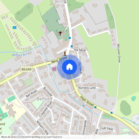 Belford, Northumberland, NE70