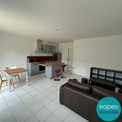 Appartement Compiegne 2 pièce(s) 41.77 m2, - Photo 1