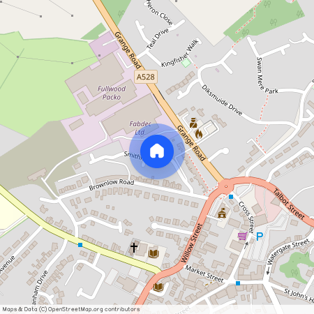 14., Smithfield Way, Ellesmere, SY12 0FD