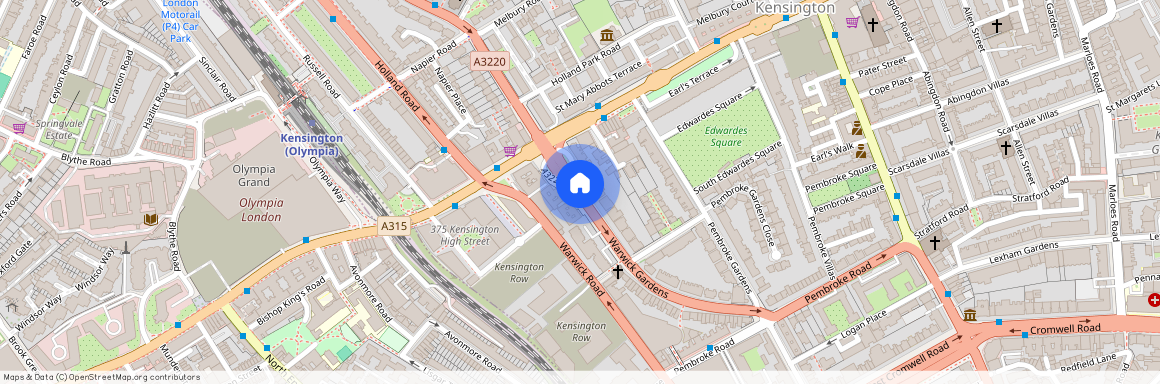 Warwick Gardens, W14