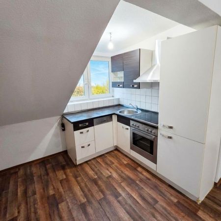 Zentral wohnen in Dortmund: 2-Zimmer-Wohnung mit Einbauküche! - Photo 2