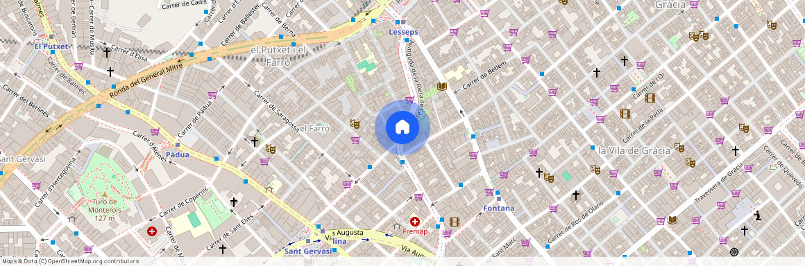 Avinguda de la Riera de Cassoles, Barcelona