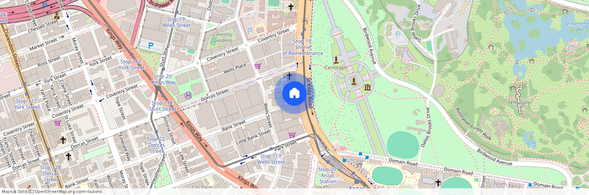 93/350 St Kilda Road, Vic 3004, Melbourne