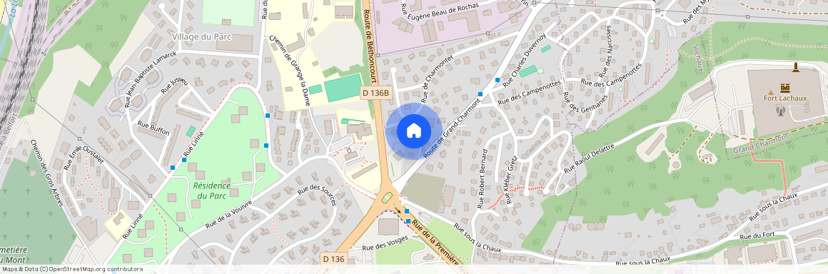 DOUBS (25), - BOURGOGNE-FRANCHE-COMTÉ, GRAND CHARMONT (25200)