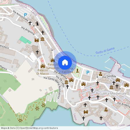 Via Faustina, 22, Gaeta