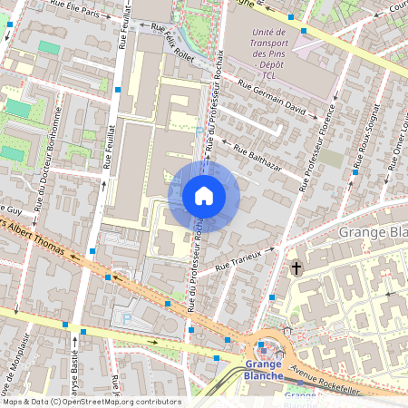 55 RUE PROFESSEUR ROCHAIX, LYON 3EME ARRONDISSEMENT