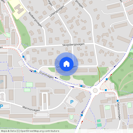 Grönstensvägen, Uppsala