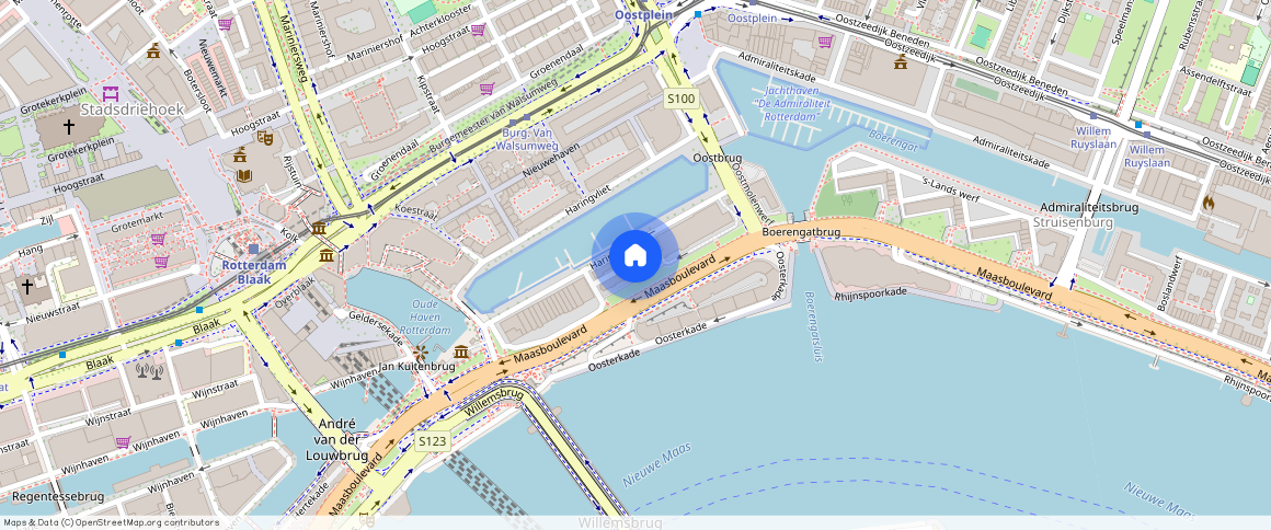 Achterharingvliet ** /5, Stadsdriehoek, Rotterdam