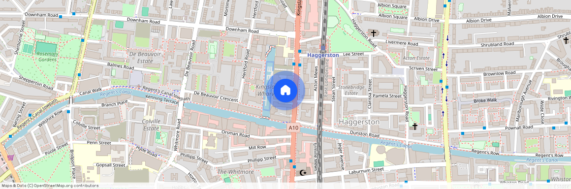 295 Kingsland Road, Benyon Wharf, E8 4DQ, London