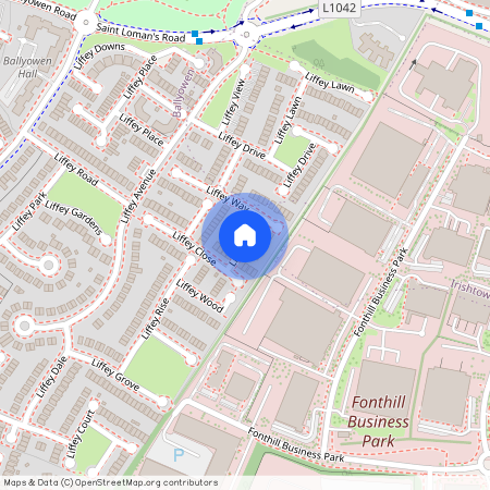 Liffey Walk, Lucan, Co. Dublin