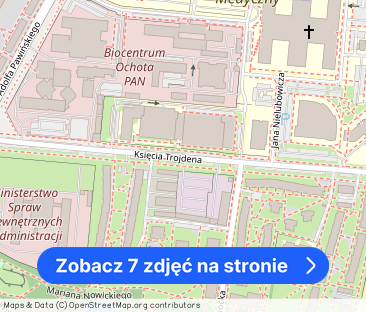 Kawalerka 26m² obok WUM, ul. Trojdena - Zdjęcie 1