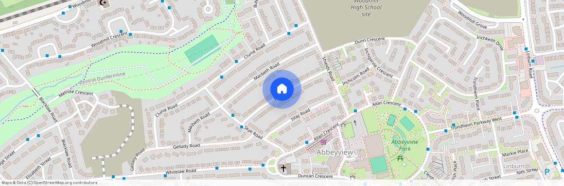 Iona Road, Dunfermline, KY11