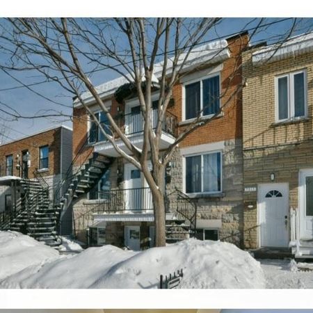Appartement 4 et demie lumineux quartier Villeray-st Michel - Photo 3