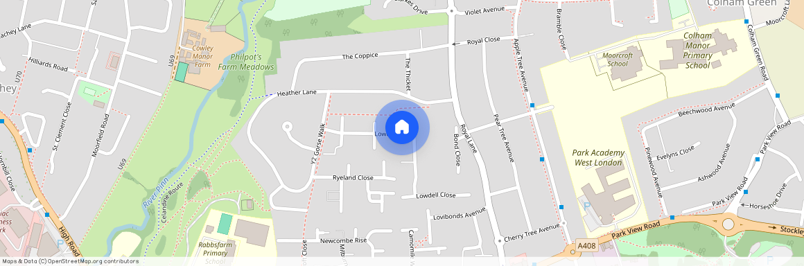 Lowdell Close, West Drayton, UB7