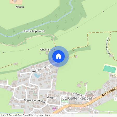 Oberrainstrasse 35, 8735 St. Gallenkappel