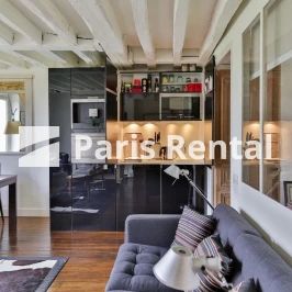 1 chambre, Ile Saint Louis Paris 4e - Photo 2