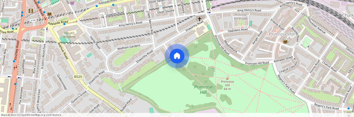 Primrose Hill, London, NW3 3DS