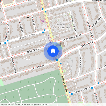 1414 Bayview Avenue, Toronto