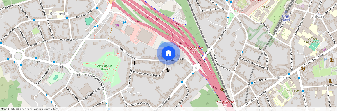 Rue Du Calvaire, 58, 4000, Liège