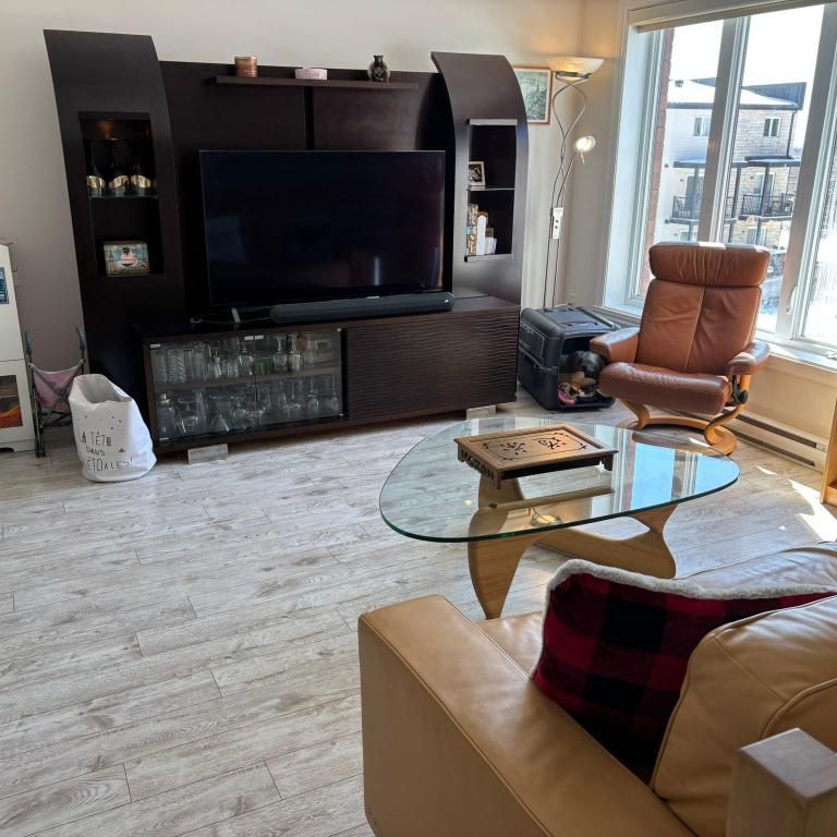 Grand 3 1/2 meublé Charlebourg - Photo 1