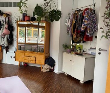 Zwischenmiete DEZ-JAN: 2,5 Zimmer mit Bad in schönem WG-Haus - Foto 1