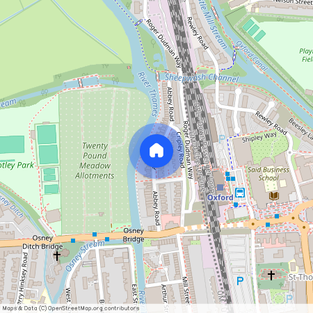 Abbey Road, Oxford, Oxfordshire, OX2