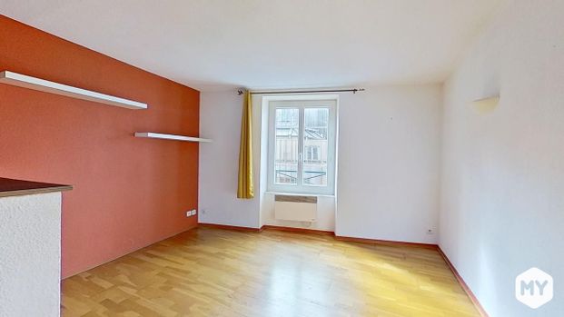 Appartement • Location • 38m2 • Jaude • Clermont-Ferrand - Photo 1