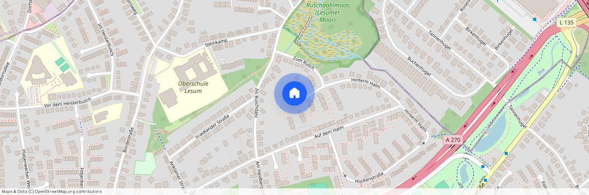 Hinterm Halm, 14, Burglesum, 28717, Bremen