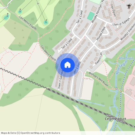 Bishops Mill Road, Bangor, Gwynedd, LL57